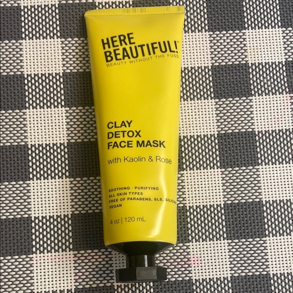 Clay Detox Face Mask - Yellow - Picture 1 of 1